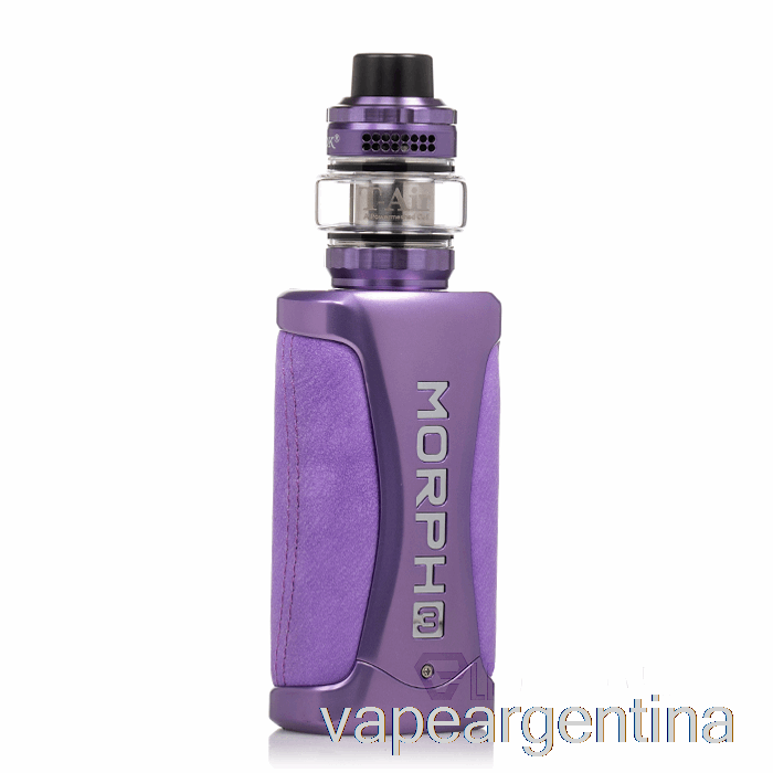 Kit De Inicio Smok Morph 3 230w Purple Haze Vape Descartable